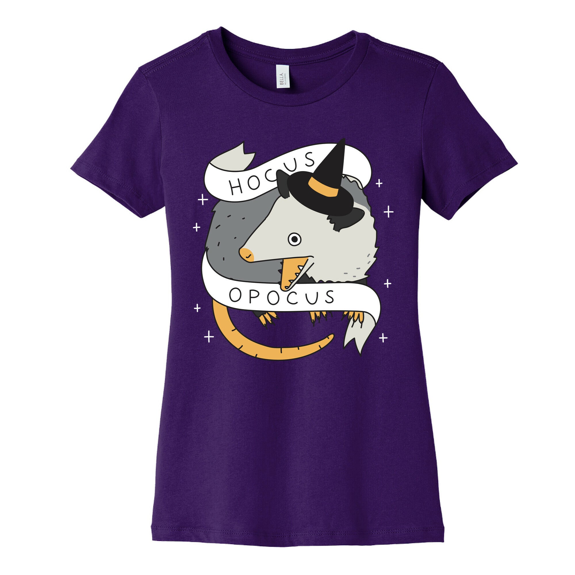 Hocus Opocus Opossum Women's Cotton Tee